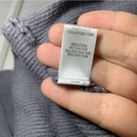 Cato  Grey Ribbed Knit Mock Neck Pullover Sweater 18/20W Photo 6