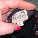 LA Hearts Halter Floral Strapless Lace Dress Womens Sundress Photo 6