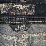 Silver Jeans Silver SUKI surplus mid rise boot cut women’s dark wash  jeans Photo 2