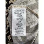 Michael Kors Skirt Sz M Snake Print Faux Wrap Stretch Pull On Elastic Waist Knee Photo 5