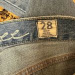 We The Free Free People  Soak Up The Sun High Rise Jeans. Size 28. Blue‎ Photo 2