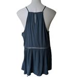 NWT, Trouve Cut Out Spaghetti Strap Drop Waist Tunic Top Size L Photo 1