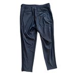 Athleta Brooklyn Mid Rise Ankle Pant Athletic Yoga Travel Work Black 8P Tailored Photo 2