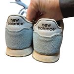 New Balance  311 Shoes Womens Size 7 Blue Suede Mesh Athletic Casual WL311AAQ Photo 6