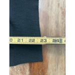 T Tahari  Women's Black Long Sleeve Crew Neck Pullover Sweater Size Large Photo 9