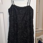 Lulus Appliqué Black Dress Photo 1