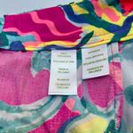 Lilly Pulitzer Cocoa Shorts Magenta Hottie Fringe 3" Inseam Size Medium Photo 7