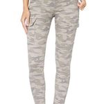 joe's jeans High-Rise Skinny Camo Ankle Cargo Pocket Fatigue Jeans, 30 Photo 0