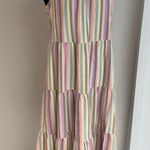 Universal Threads Stripes Tiered Dress Photo 0