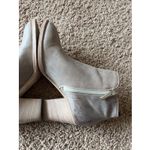 Aquatalia  by Marvin K Brown Leather Side Zip Block Heel Italian Made Boots 8.5 Photo 5