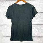 Tultex Wayne Enterprises Batman Graphic T-Shirt Women’s Size Large Dark Gray & White Photo 1