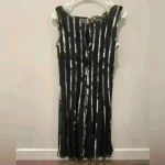 SL Fashions Midi Party Dress Size‎ 10 Black Photo 3