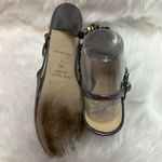 Kate Spade caz slingback, grey/silver heel A5 Photo 7