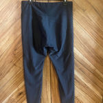 Outdoor Voices By Madewell XL Navy Blue Leggings Photo 4