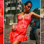 Dolls Kill  Elsie & Fred 3rd Date Y2K Mini Dress Photo 1