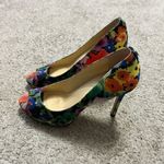 Ivanka Trump Ivanka‎ Trump Floral Heels Pumps 7 1/2M Photo 3
