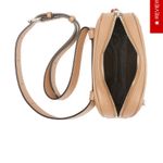 Rebecca Minkoff  3 Zip Leather Belt Fanny pack Bag DESERT TAN Photo 9