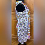 Jude Connally Jacey Floral Damask Paisley Block Bright Geometric Print Dress XS Pink Photo 8