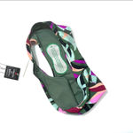 Hula Honey olive floral hipster bikini swim bottom Photo 6