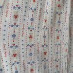 80s Vintage LANZ of Salzberg Teddy bear Tyrolean Cotton Lawn Nightgown Small White Photo 6