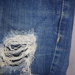 BCBGMAXAZRIA MYLIE CYRUS Max Azria Distressed Jean Shorts 7 Photo 3