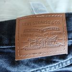 Levi's Rolled 80s Mom Denim washed shorts Photo 3