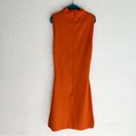 NAKEDVICE Cleo Orange Cutout Mini Dress Small Photo 4