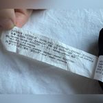 ZARA Black Satin Effect Smocked Bach Crop Top Photo 6