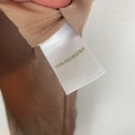 House of Harlow 1960 Women's S Tan Brown Satin High Rise Wide Leg Trouser Pants Photo 4