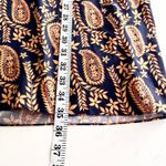 Sachin + Babi Celestine Paisley Print 3/4 Sleeve Tunic Shift Mini Dress Size XS Photo 12