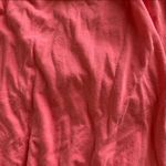 Energie pink ruffle top Photo 5