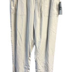 Indigo Rein Pull on Light weight Casual Pants Sz M beige NWT Photo 0