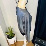 4TH & RECKLESS Liberty Metallic Bodysuit Color: Metallic Size: XL (12/14) NEW W Gray Photo 12