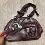 Christian Dior Vintage saddle brown leather bag Photo 0