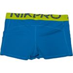 Nike  Pro Women's Dri-Fit Training Shorts Blue Green XXL Photo 2