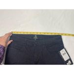 MPG Excursion Indigo Dark Wash Denim Five Pocket Flared Leg Jeans 27” Blue Photo 6