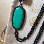Kendra Scott Rayne Necklace in Teal Turquoise Photo 2