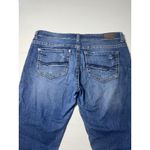 Buckle BKE Womens Payton Jeans 29L Mid-Rise Straight Leg Blue Denim Photo 5