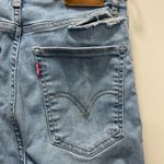 Levi's Levi’s Light Wash Mile High Super Skinny Jeans Size 27 US Photo 4