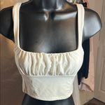 Wilfred Free Wilfred Cream Tank Top Photo 3