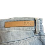 ESCADA Sports Tina Cropped Skinny Denim Jeans Cotton Size Euro 38 US Size 8 Blue Photo 6