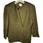 Harvé Benard Harve Benard by Benard Holtzman Linen‎ Blend Suit Jacket Photo 0