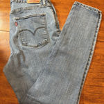 Levi's Levi’s Jeans High Rise Skinny Light Wash‎ 32 Women’s Photo 0