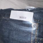 Calvin Klein  100% Cotton Dark Wash Relaxed Straight Leg Jeans 11” Inseam Size 32 Photo 9