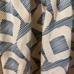 Marilyn Monroe  Black and Cream Geometric Mini Skirt Photo 1