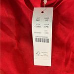 J.Crew NWT Gauzy Sweater Shell Tank Top Red Sz XXS Photo 2