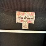 Miss Guided - Adorable Black Ruffle Cardigan - Brand new, never worn! Photo 4