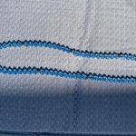 Blue Y2K Beaded Necklace Bracelet Set Photo 2