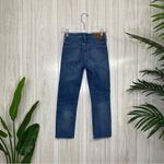 J.Crew  Petite 9” Billie Demi Boot Crop Jeans in Raw Hem Edition size 24 AQ793 Photo 2