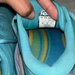 Hoka  Bondi  7 Women's Aqua Athletic Shoes Photo 7